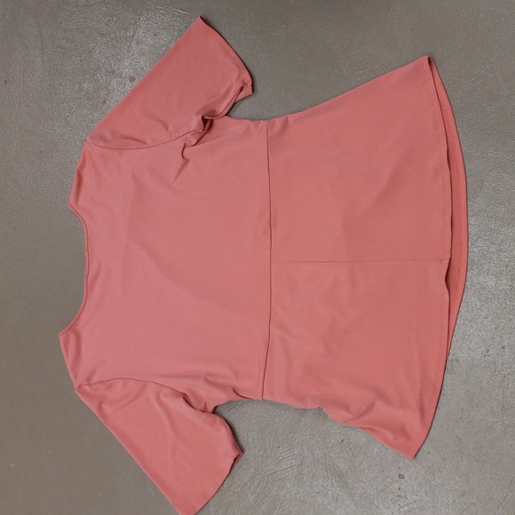 Preswick & Moore Pink Short Sleeve Blouse - Picture 8 of 8